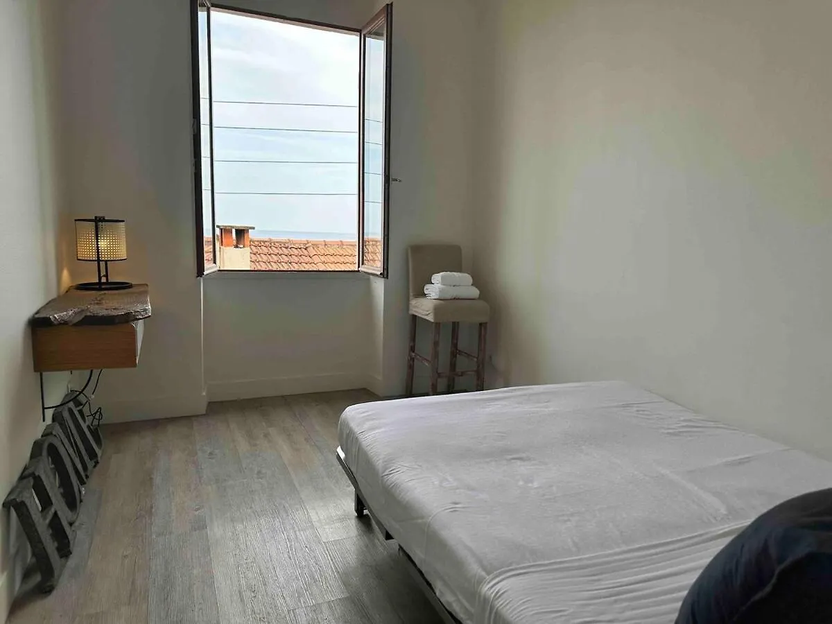 Apartment Peyronnet - Fabulous 2 Bedrooms - Sea View - Beach 2Min Away Menton