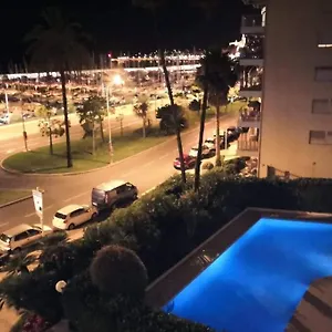 Vue Port De Garavan Apartment